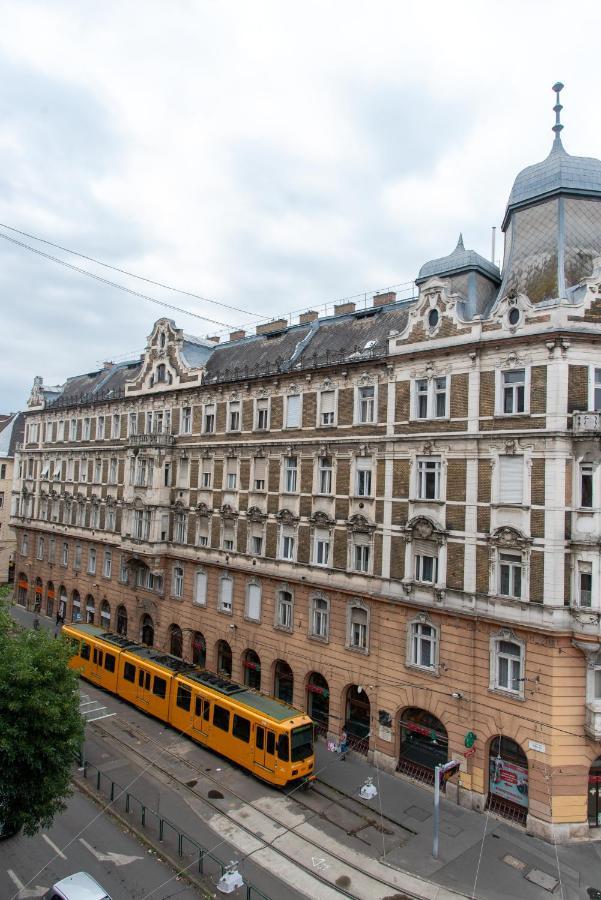 Ferenc Ring Panorama Apartment Budapest Eksteriør bilde