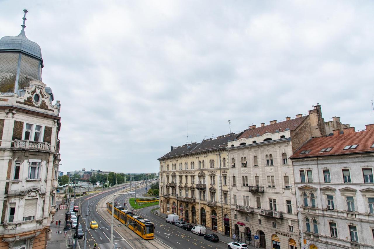 Ferenc Ring Panorama Apartment Budapest Eksteriør bilde