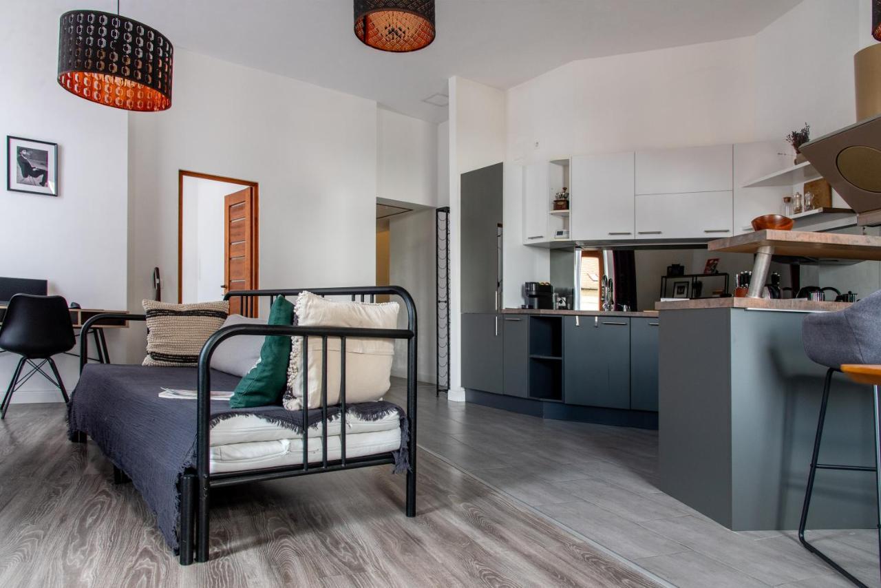 Ferenc Ring Panorama Apartment Budapest Eksteriør bilde