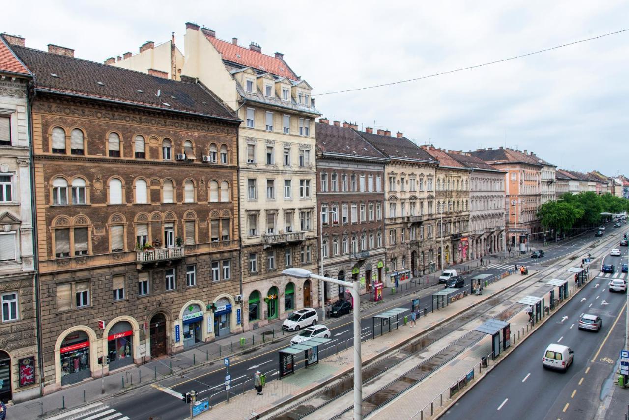 Ferenc Ring Panorama Apartment Budapest Eksteriør bilde