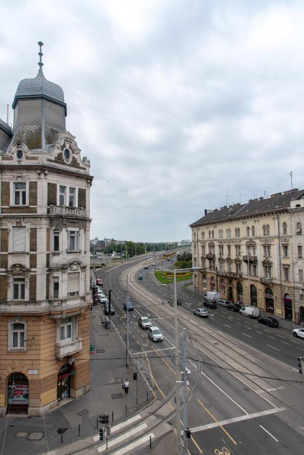 Ferenc Ring Panorama Apartment Budapest Eksteriør bilde