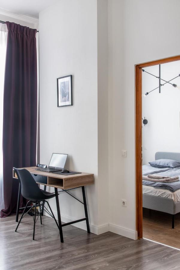 Ferenc Ring Panorama Apartment Budapest Eksteriør bilde
