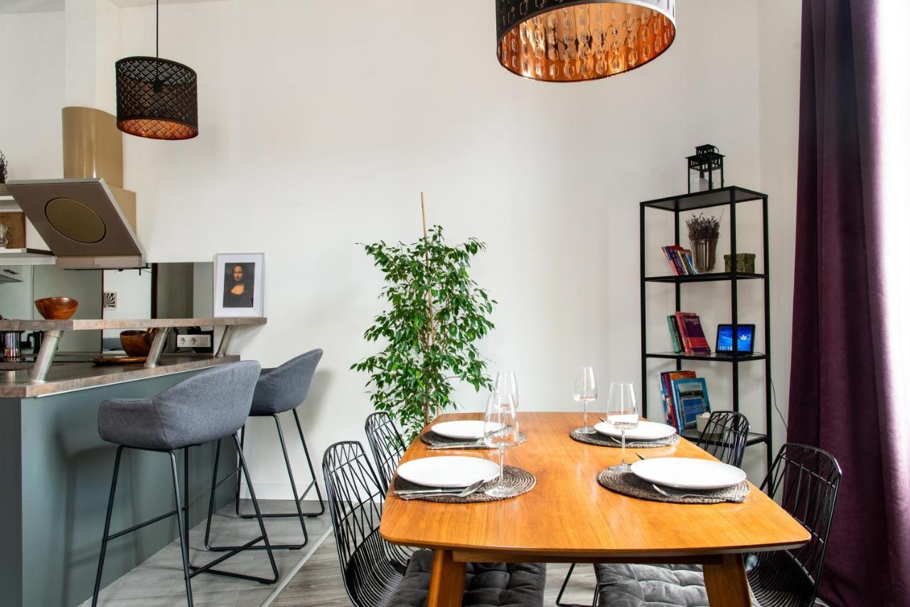 Ferenc Ring Panorama Apartment Budapest Eksteriør bilde