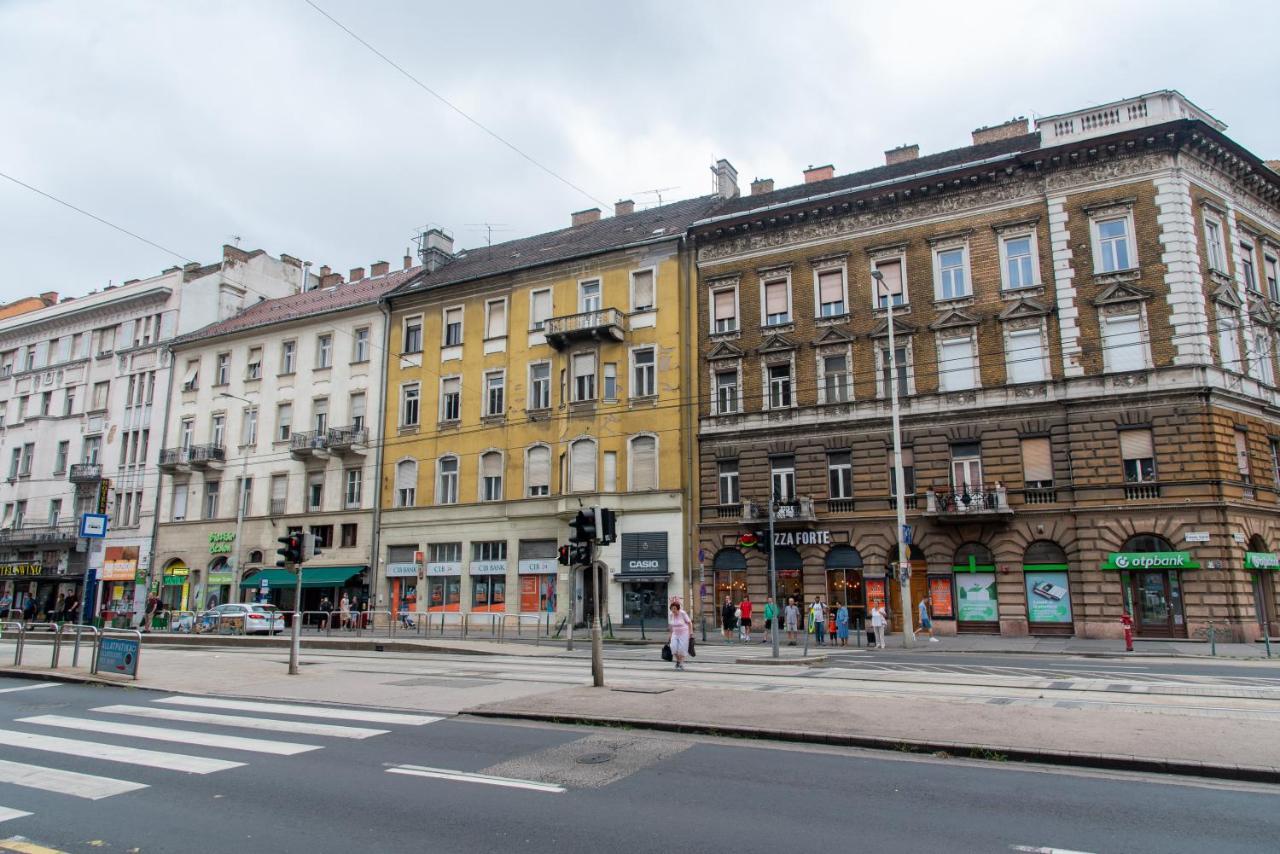 Ferenc Ring Panorama Apartment Budapest Eksteriør bilde