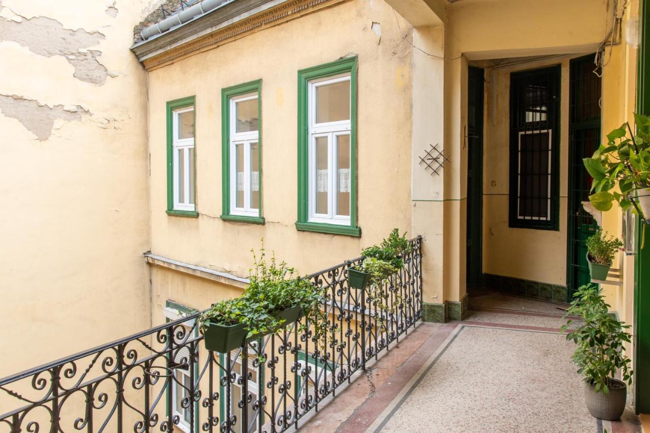 Ferenc Ring Panorama Apartment Budapest Eksteriør bilde